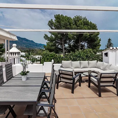 Holiday home Charming 3-bedroom Townhouse In Aloha Pueblo With Breathtaking Views